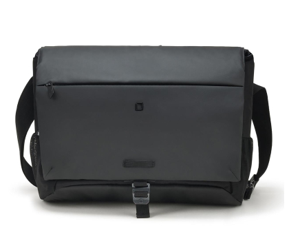 Torba do laptopów DICOTA Torba listonoszka ECO MOVE 13-15.6 cala czarna D31840-RPET